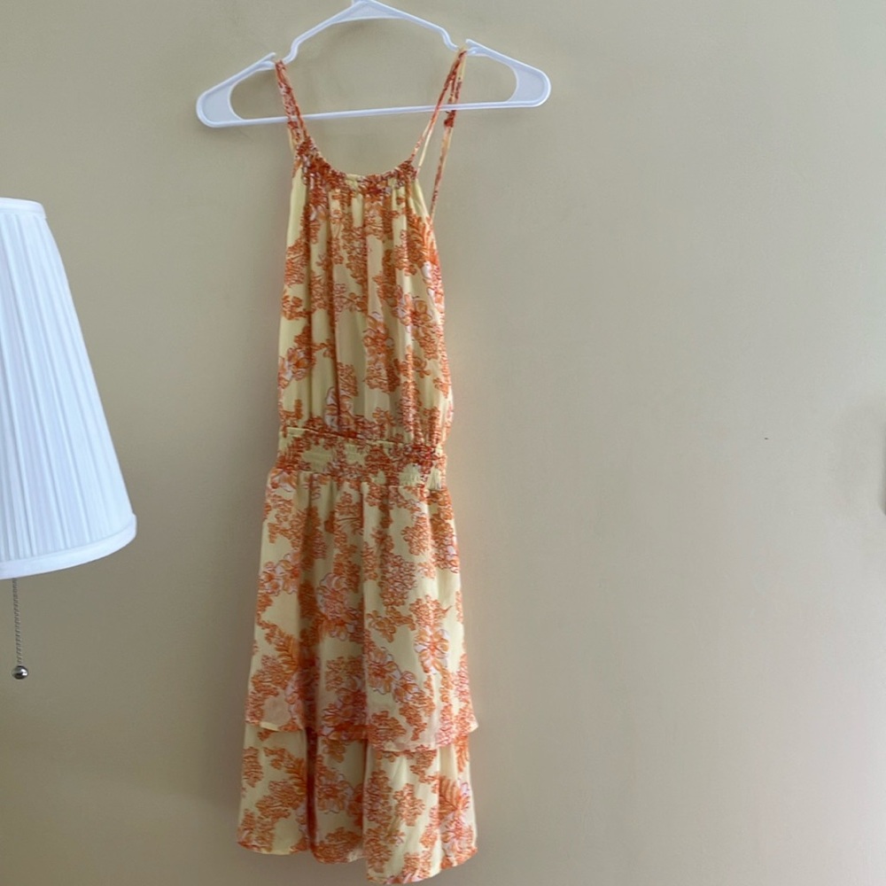 Collection Concepts Yellow And Orange Dress